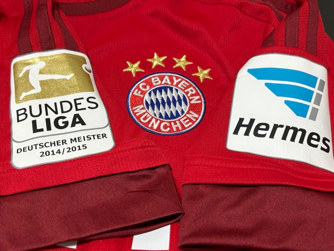 【ローデ】バイエルンミュンヘン　ユニフォーム