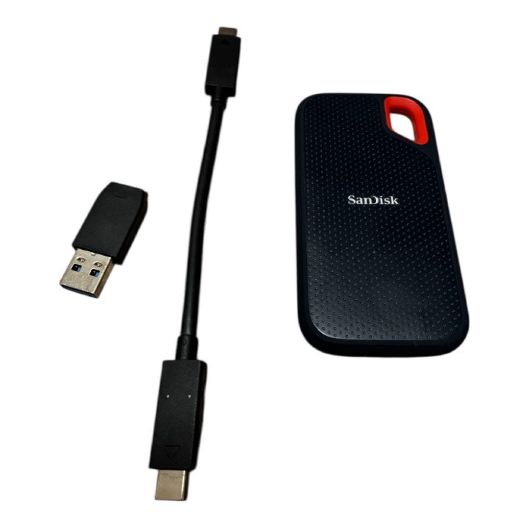 【極美品/寿命100%】SanDisk Extreme SSD 500GB