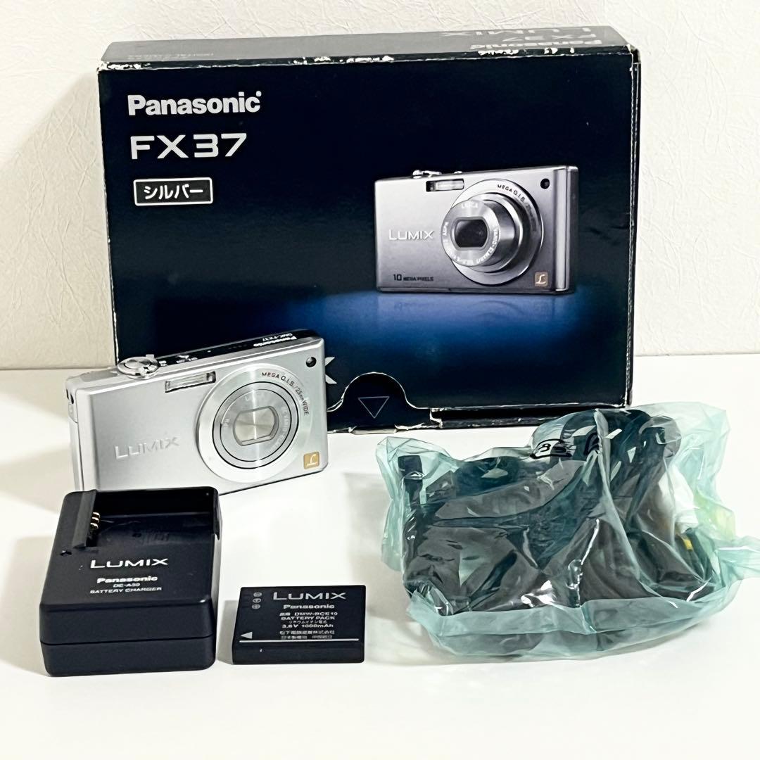 デジタルカメラ Panasonic LUMIX DMC-FX37