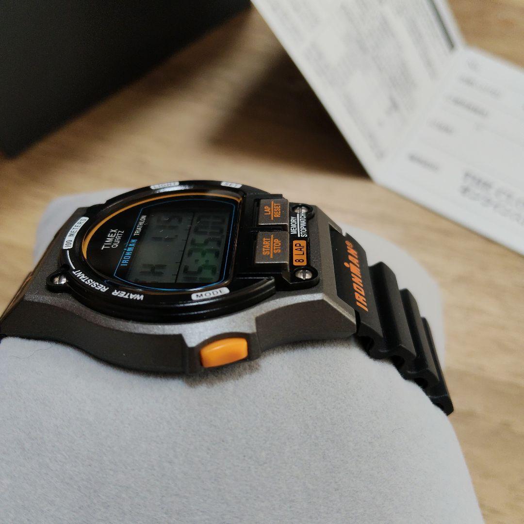 TIMEX IRONMAN デジタル腕時計