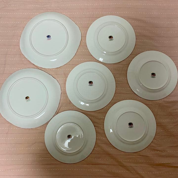 14点セット　ロイヤルアルバート　オールドカントリーローズ