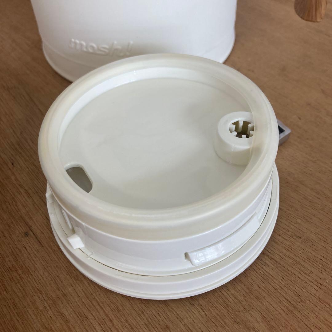 moshi モッシュ 電気ケトル ホワイト