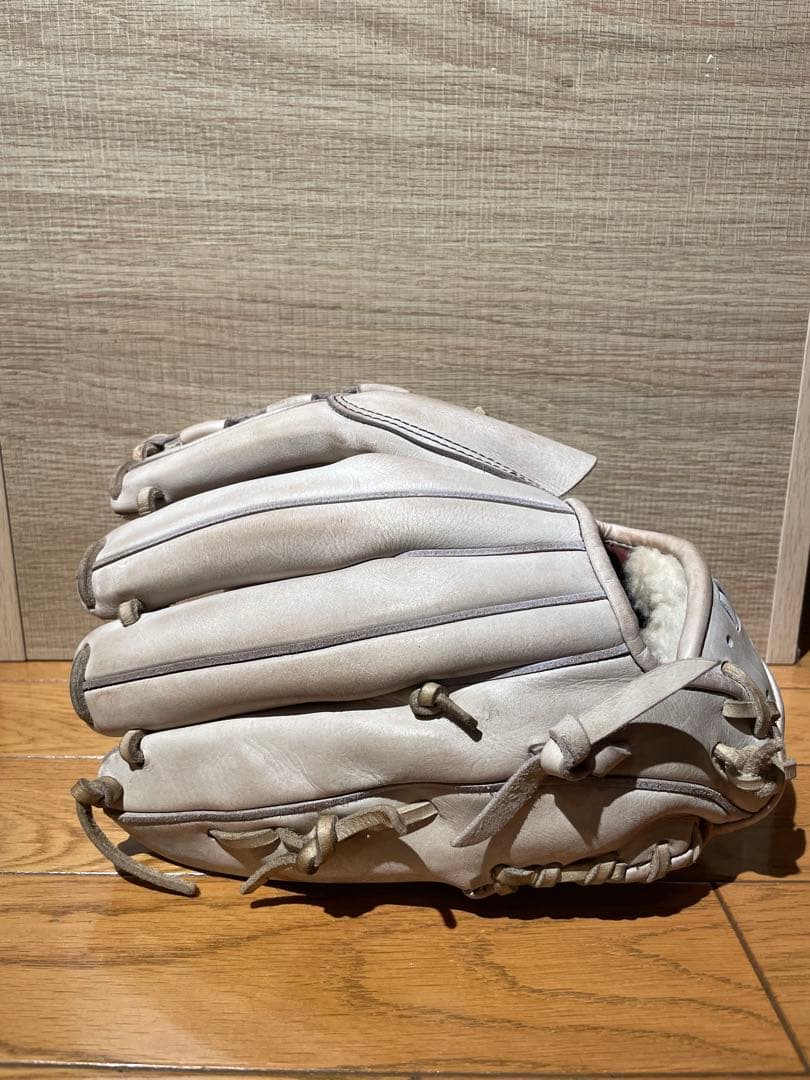 ミズノプロ 硬式 投手 菅野型 11サイズ ブロンド キャメル