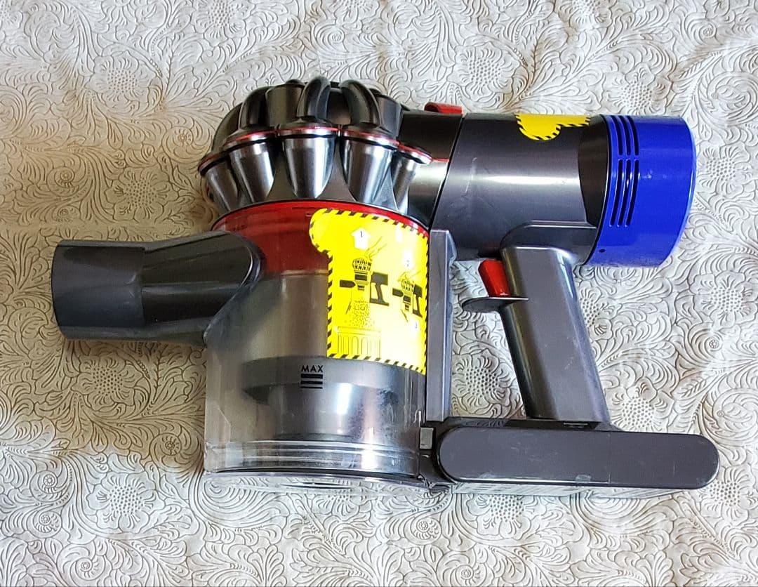 ダイソン掃除機V8