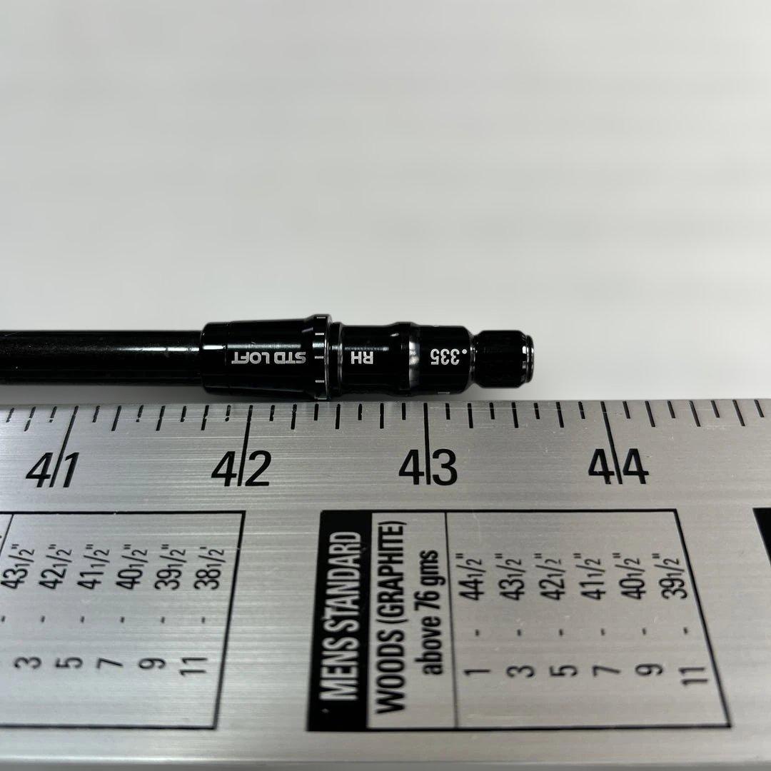 ツアーAD　EV6S　テーラーメイドスリーブ付　ドライバー用シャフト