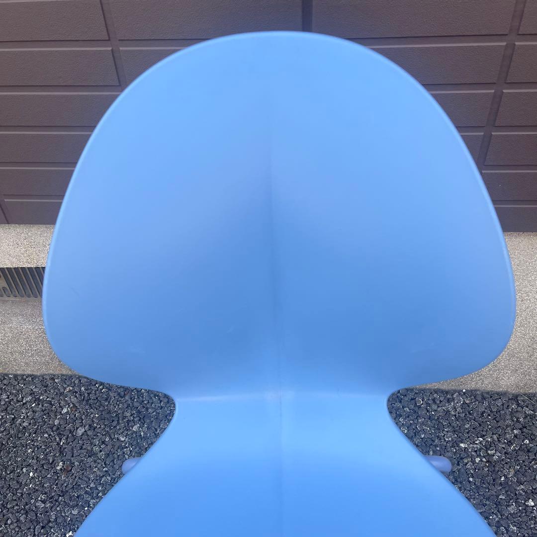 Calligaris カリガリス バジルチェア BASILブルーホワイト　2脚