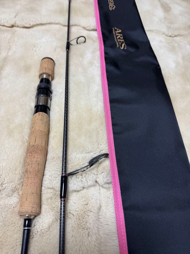 スピネギロッド　BLACK JAGUAR ORIGIN