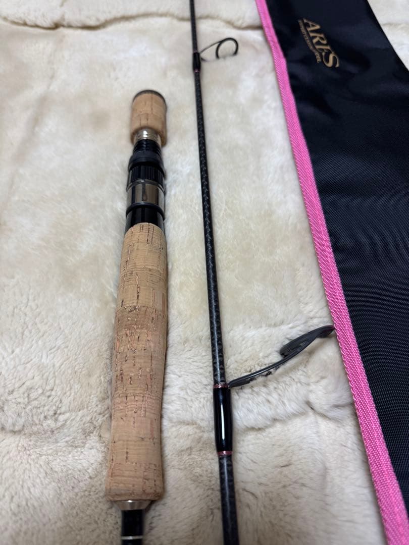 スピネギロッド　BLACK JAGUAR ORIGIN