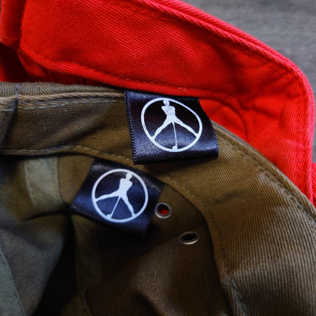 美品 2点セット Golfickers ゴルフィッカーズ ロゴキャップ