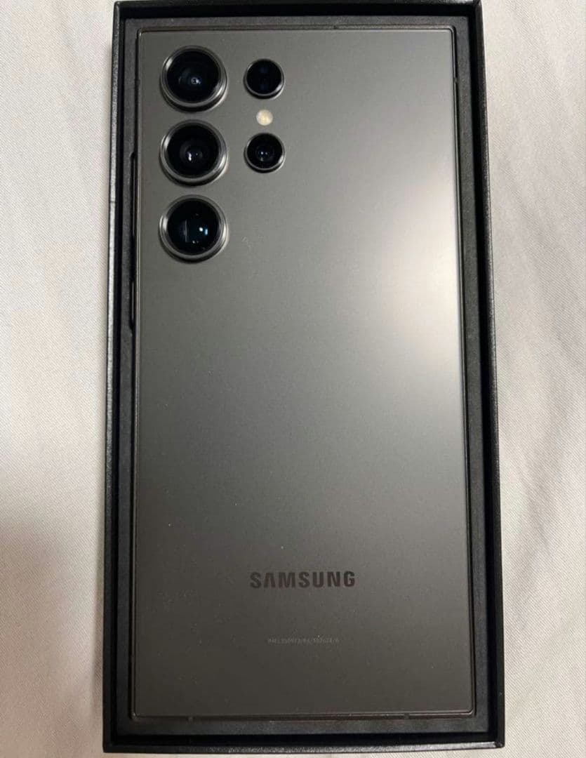 【国内版】Samsung Galaxy S24 Ultra 512GB