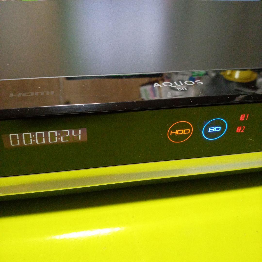 SHARP AQUOS BD-W1800 HDD新同品交換第7