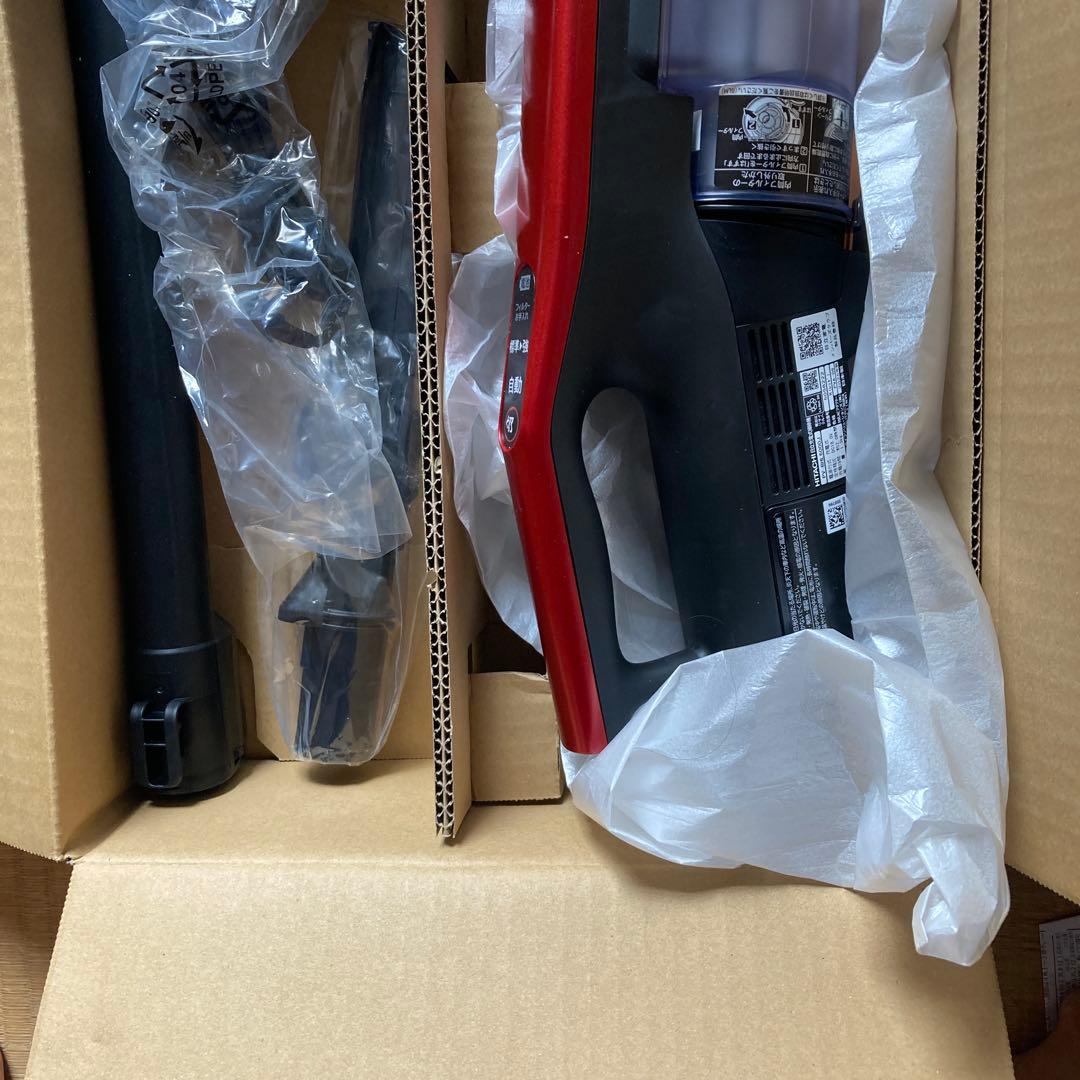 HITACHI スティッククリーナー PV-BHL6000J レッド