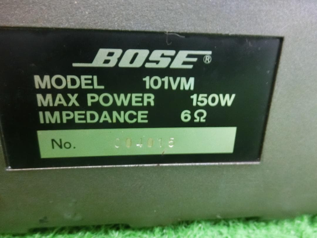 2B55★BOSE ボーズ 101VM スピーカー シリアル連番 送料無料保証付
