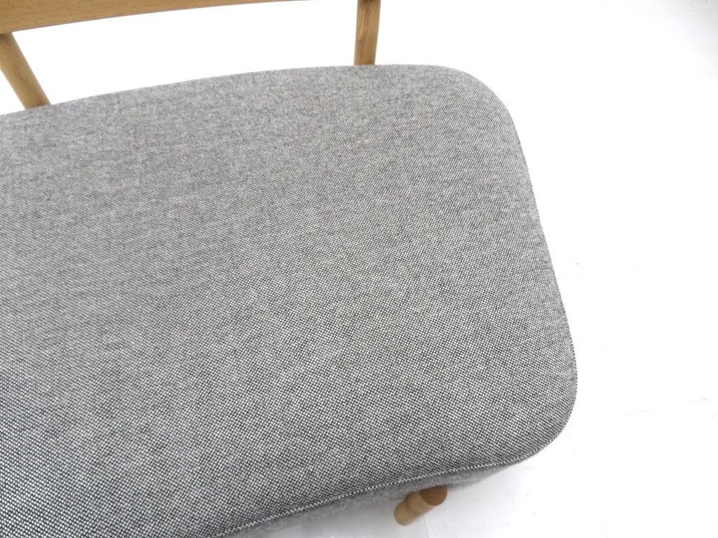 展示品　カリモク　ドラドラ　北欧　オーク材　ソファ ラウンジチェア　カフェ　北欧