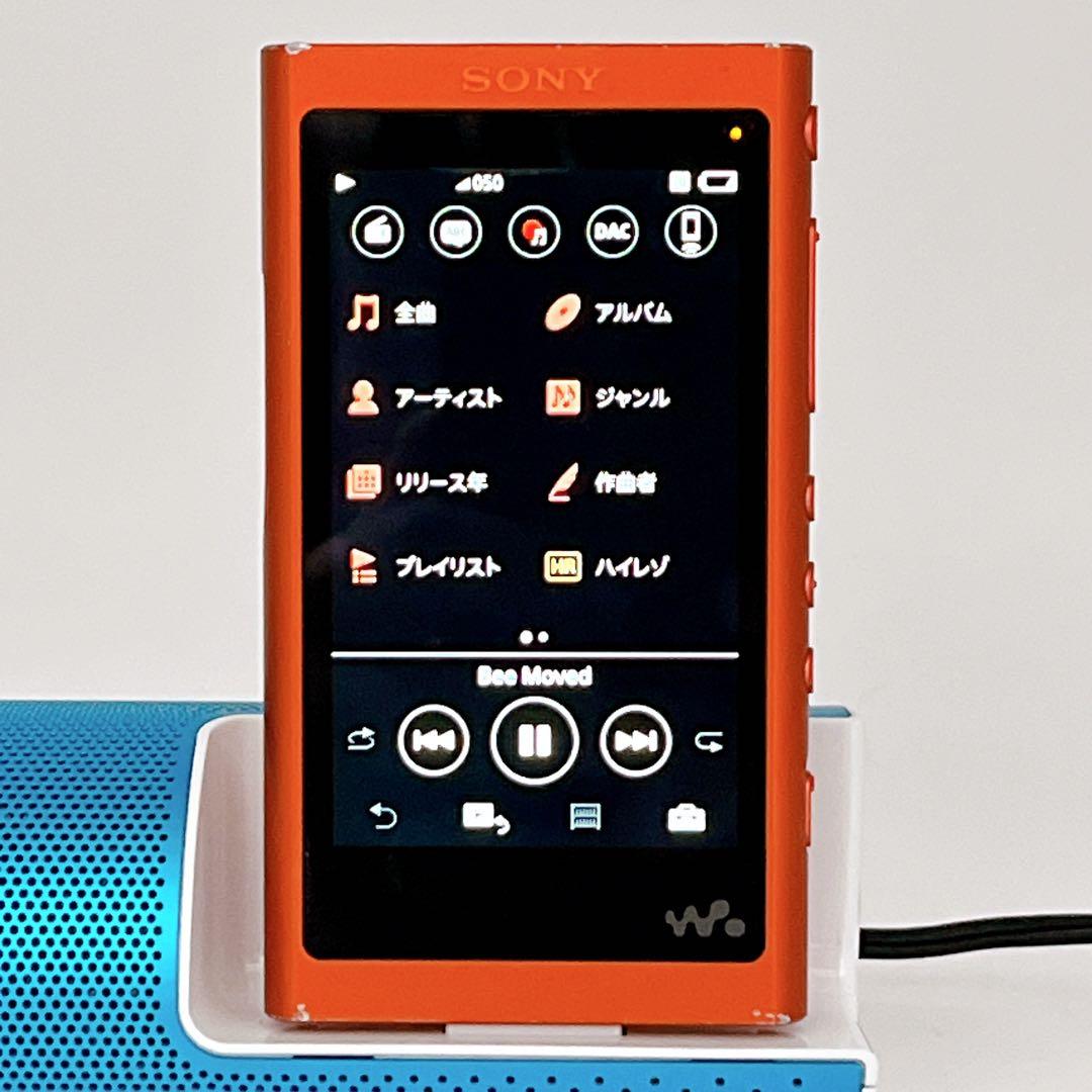 【名機】ソニー ウォークマン 16GB NW-A55 MP3プレーヤー 2017