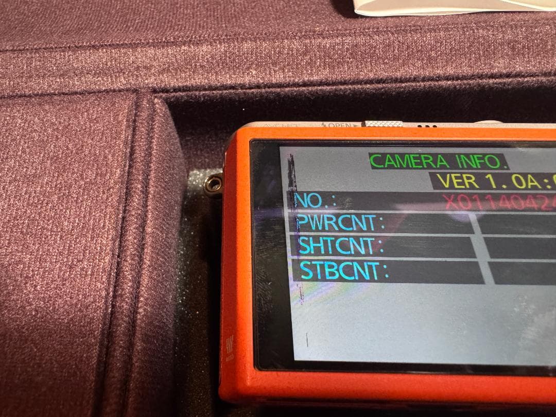 【ショット数 388】LUMIX DMC-GM1 オレンジ