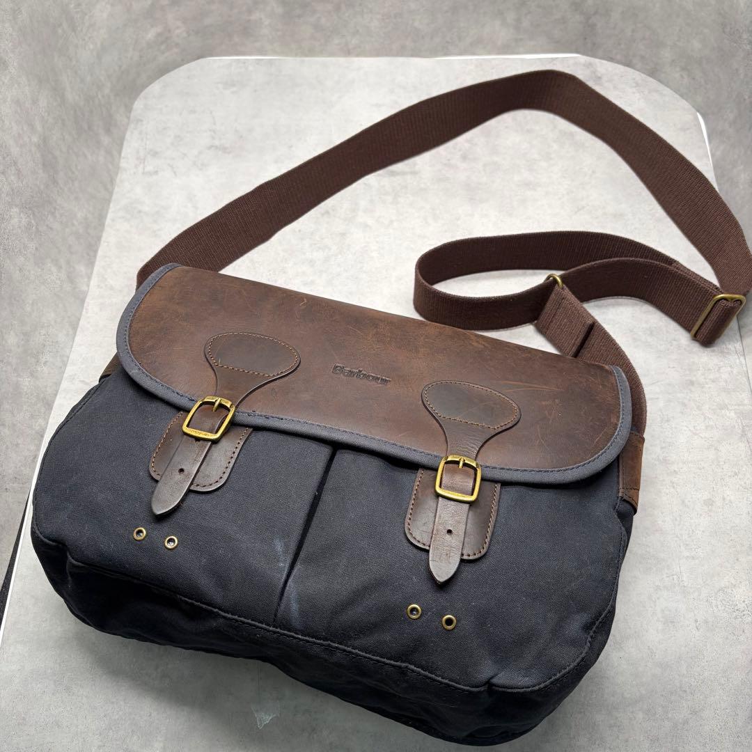 バッグ Barbour Canvas Shoulder Bag Tartan