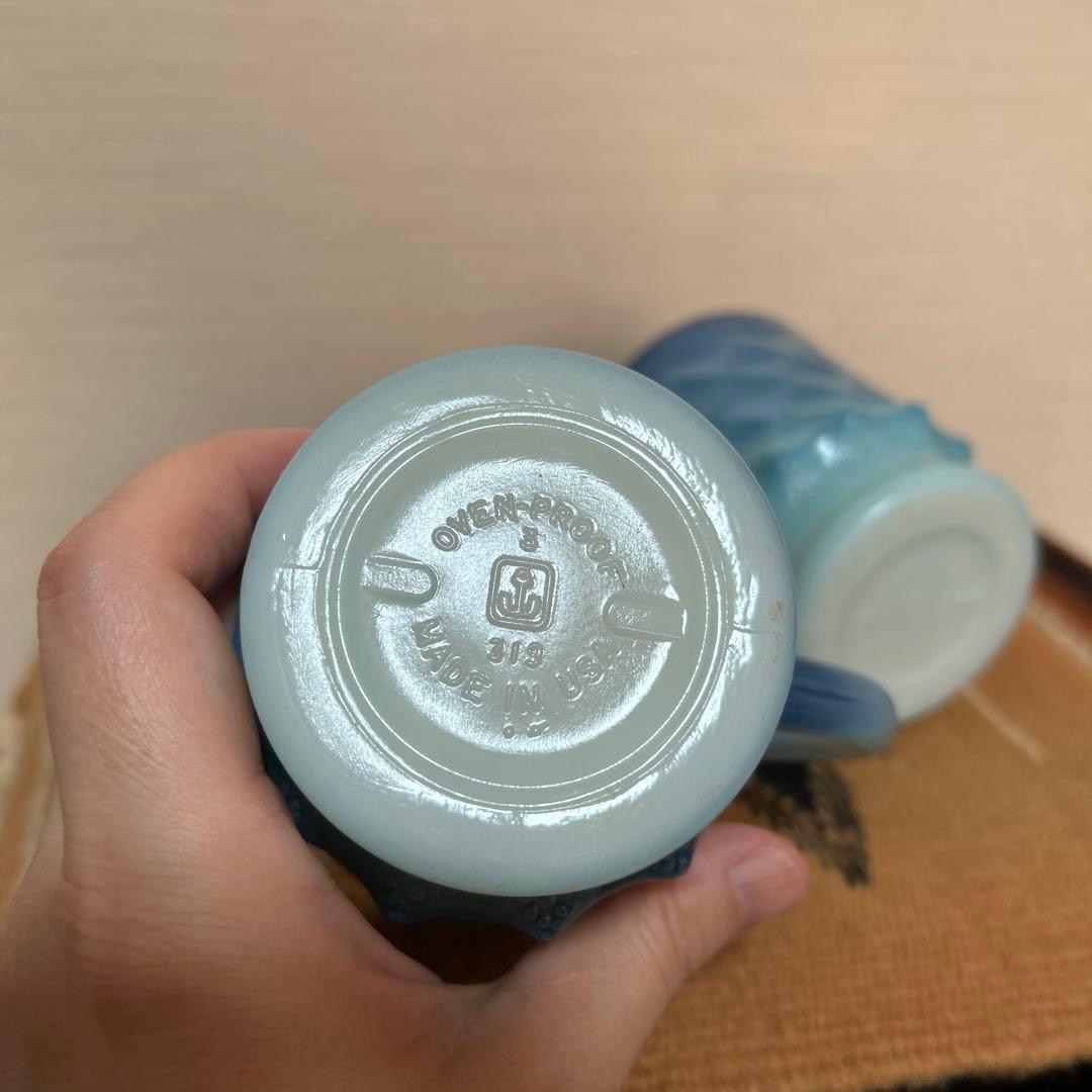 ファイヤーキング　キンバリーブルーマグカップ 2個セット