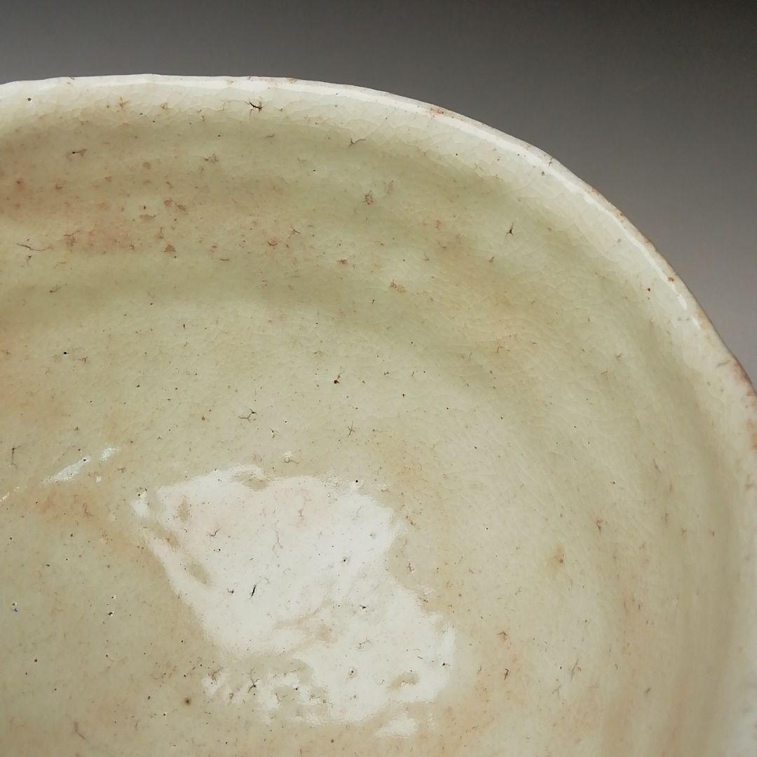 Ｓ７７２　茶碗　『萩焼』『萩茶碗』『納冨晋作』　共箱　抹茶碗　茶道具