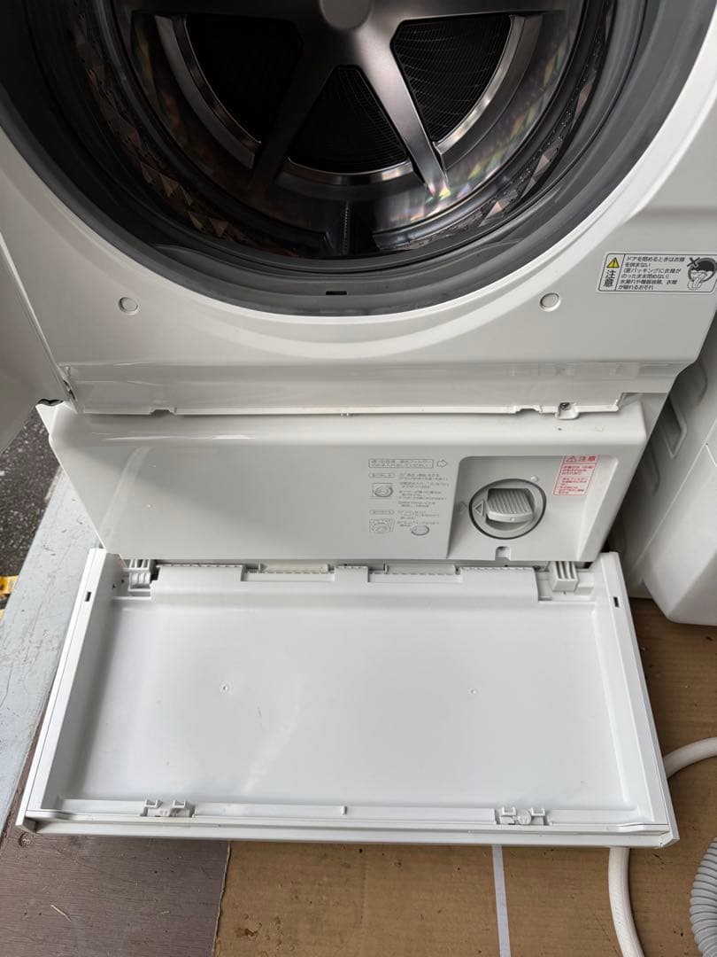 Panasonic ドラム式洗濯機　NA-VG720L　7kg 2018