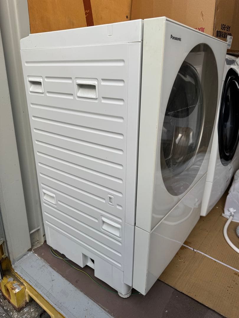 Panasonic ドラム式洗濯機　NA-VG720L　7kg 2018