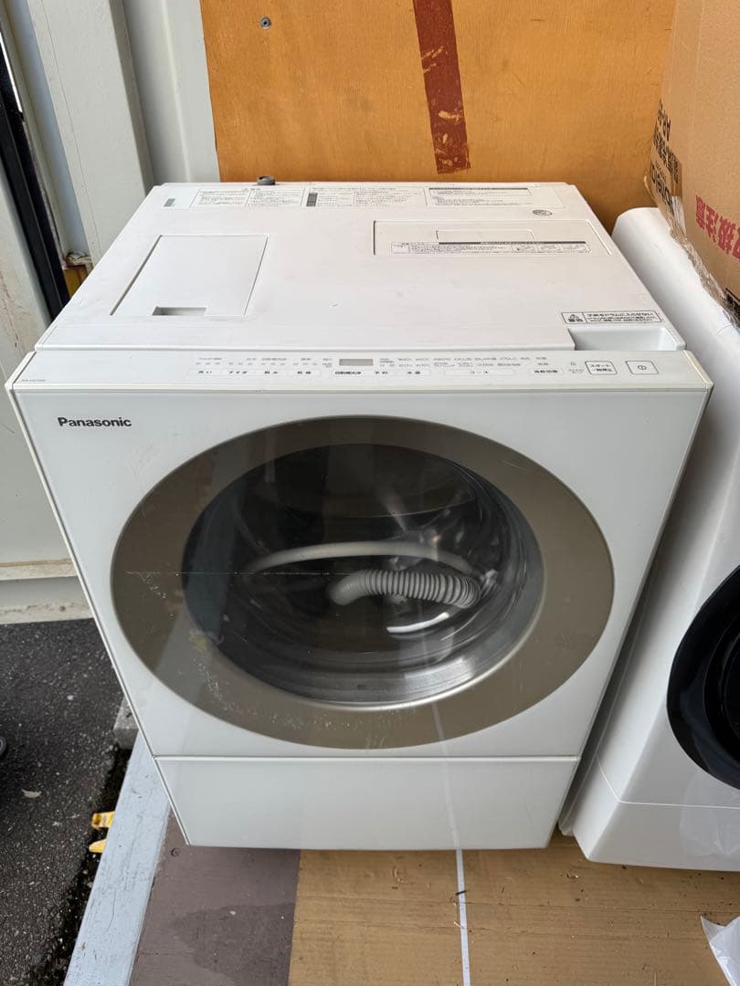 Panasonic ドラム式洗濯機　NA-VG720L　7kg 2018