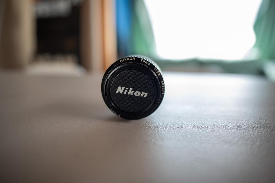 Nikon Nikkor AI 28mm F2.8 オールドレンズ