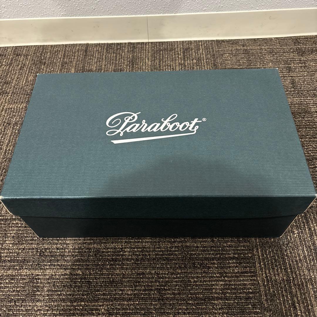 【極美品】paraboot michael パラブーツ ミカエル BBR