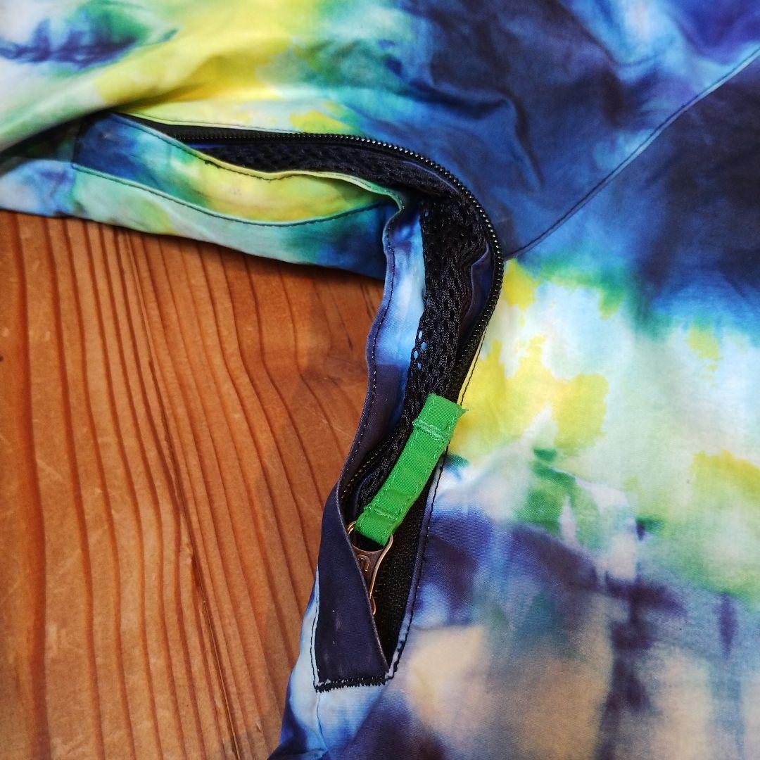 Burton スノーボードウェア 上下セット M タイダイ