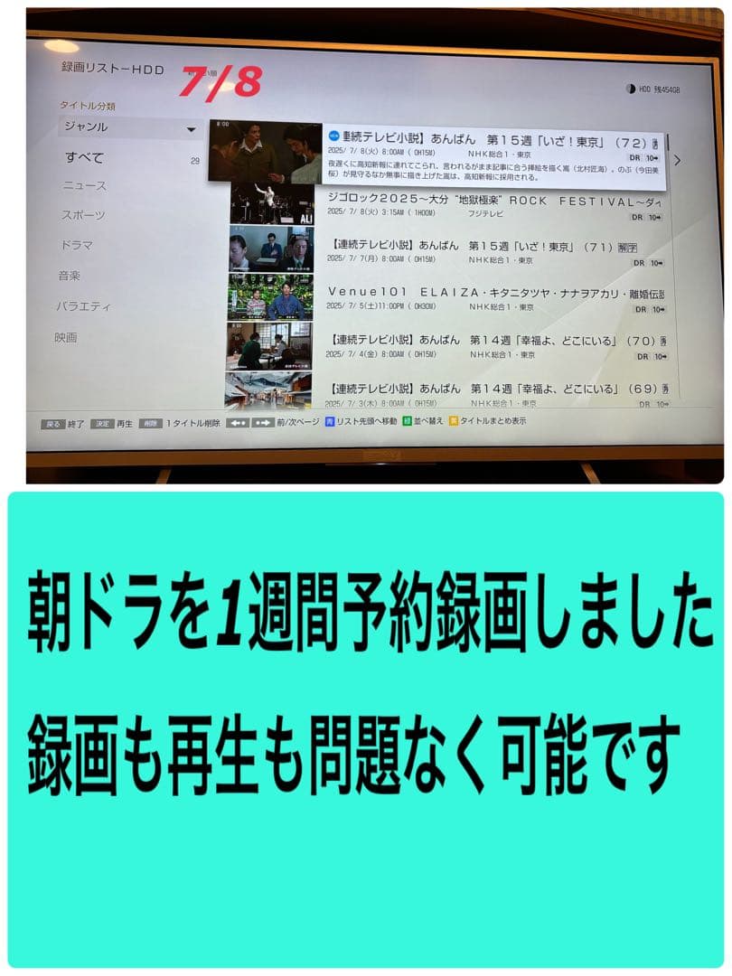 SONY BDZ-ZW1500 ブルーレイ DVDレコーダー　リモコン付