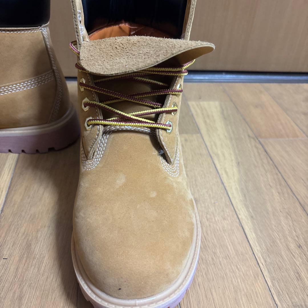 Timberland ベージュ ワークブーツ
