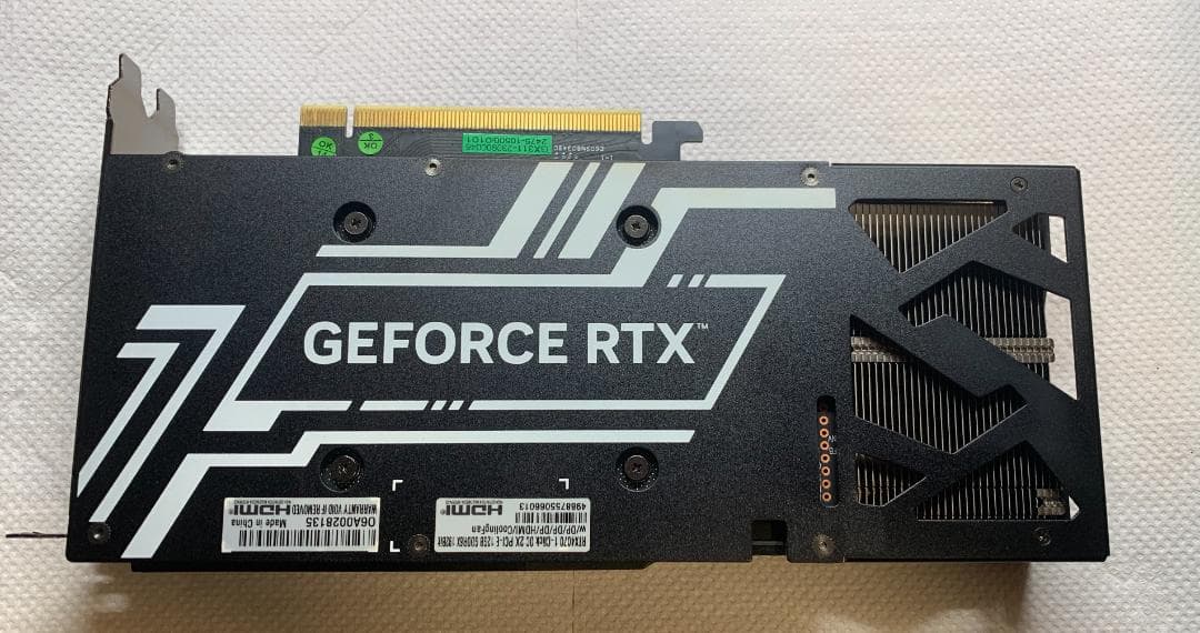 グラフィックボード・グラボ・ビデオカード RTX4070 GARAKURO GAMING