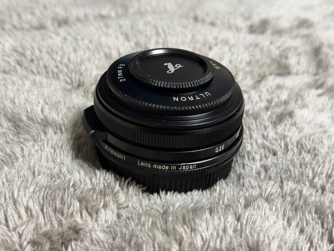 ば*ー様 フォクトレンダー ウルトロン27mm F2 Xマウント