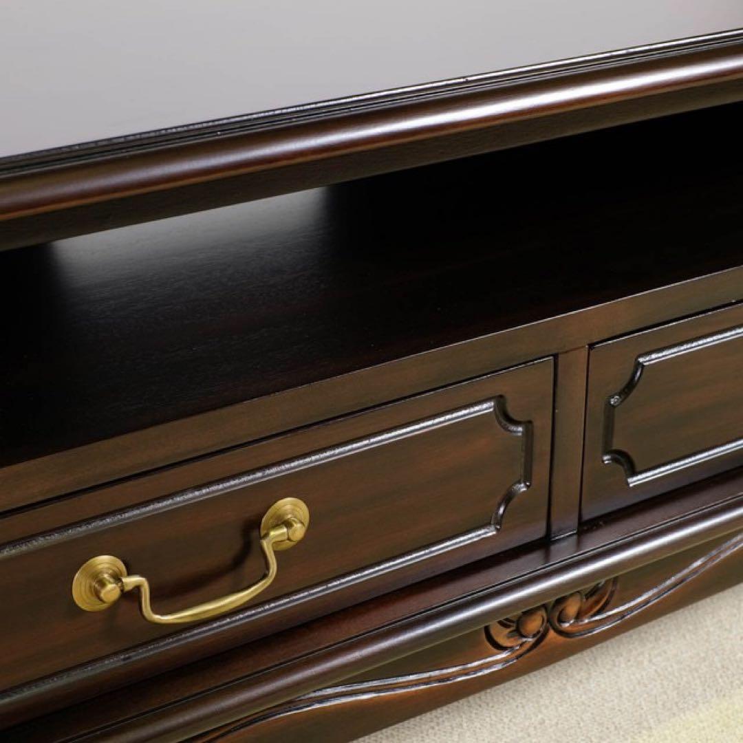 G 新品 テレビボード L テレビ台 ラック リビング収納 ボード アンティーク