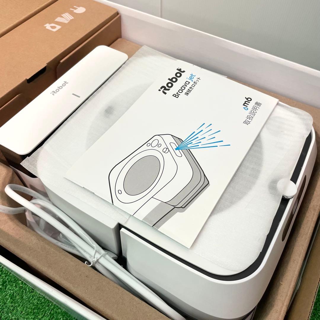 ブラーバジェット m6 アイロボット 床拭きロボット m613860 【新品】
