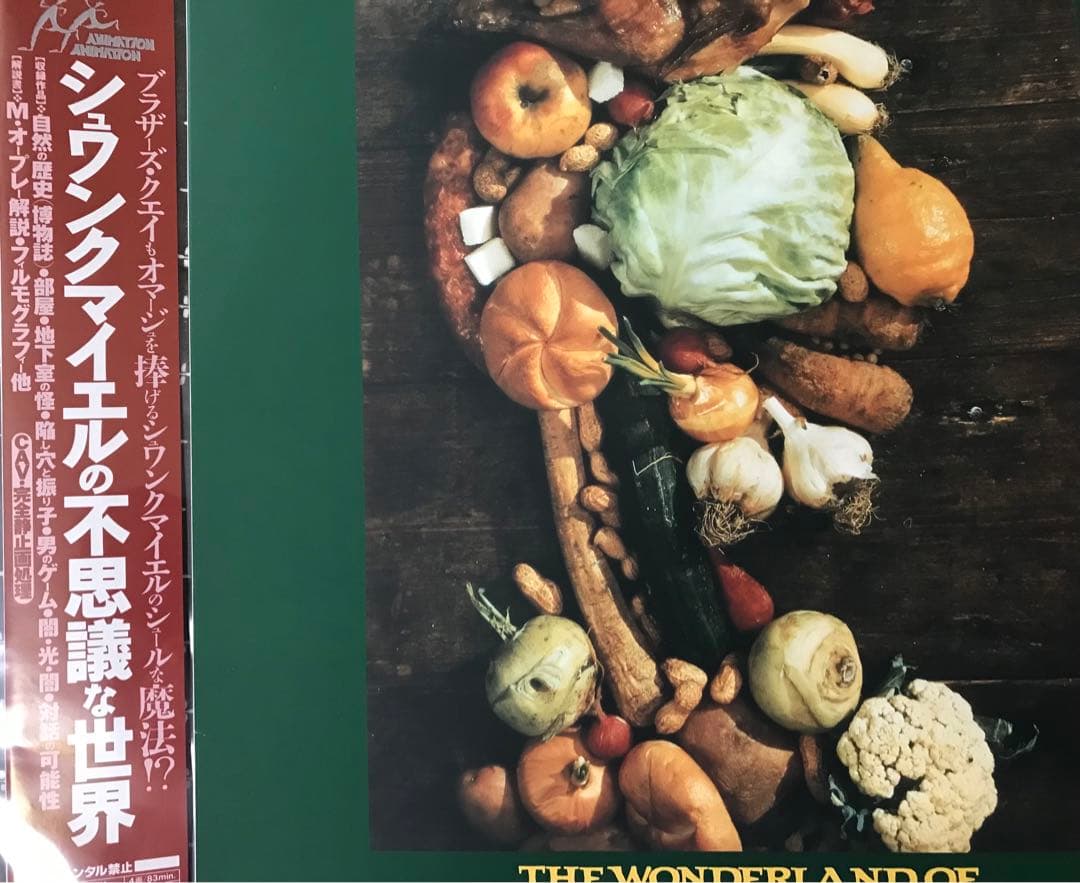 「シュワンクマイエルの不思議な世界」　LD / レーザーディスク