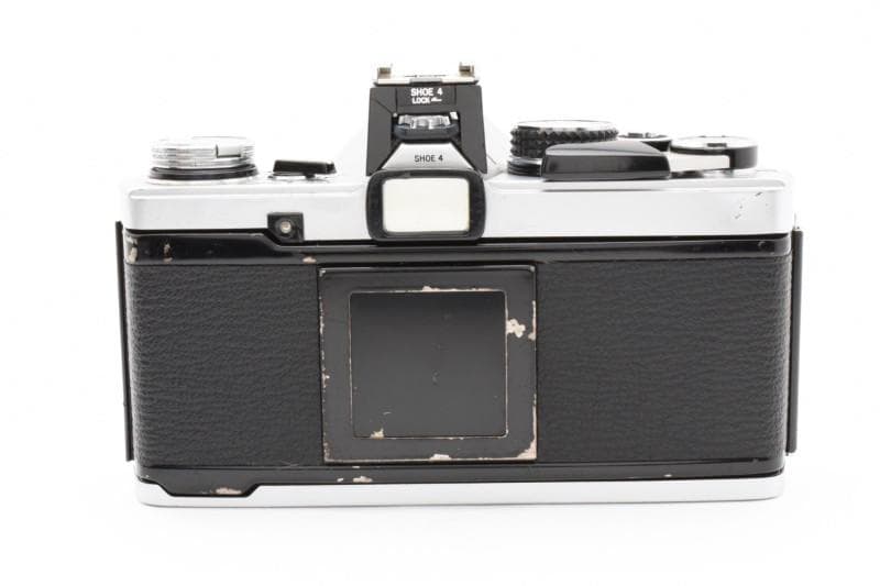 OLYMPUS OM-2N シルバー ZUIKO MC 50mm f/1.4