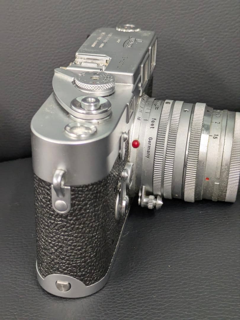 LeicaM3＋Summicron50mmf2レンズ+LeicameterMR
