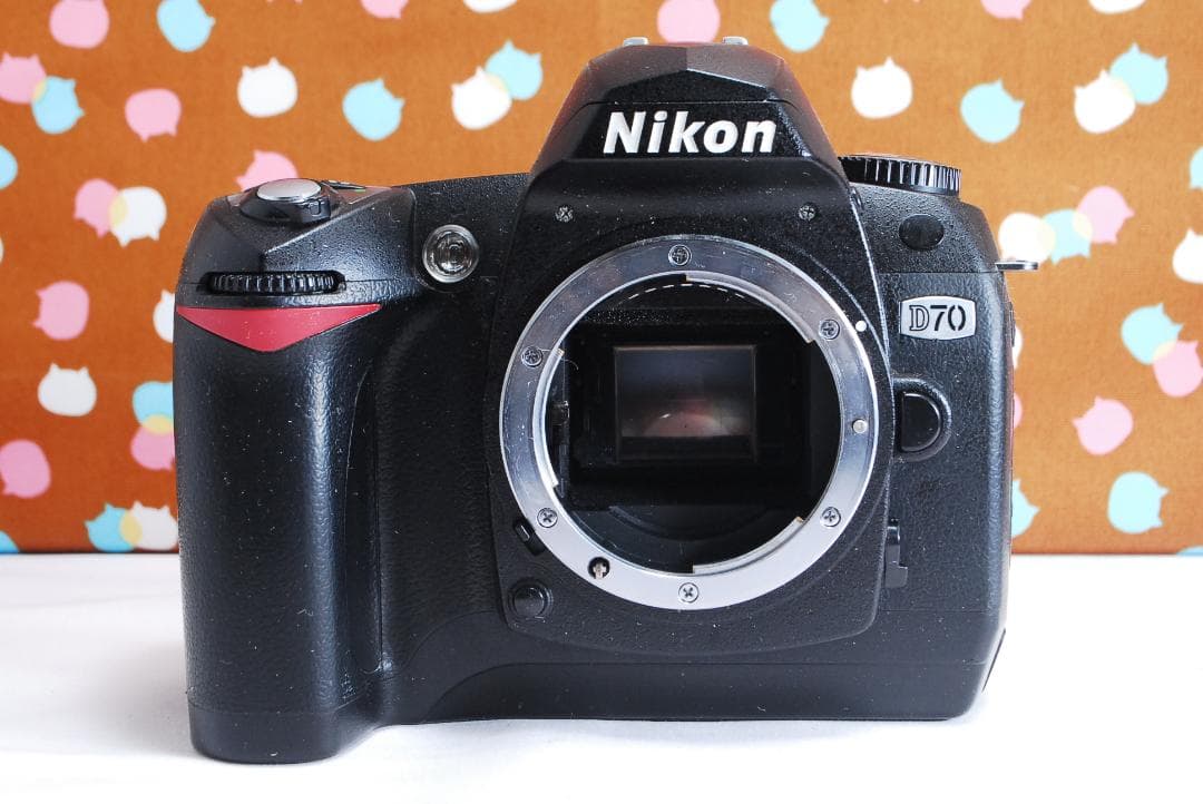 ✨ショット回数3742回✨お買い得✨Nikon D70 レンズセット