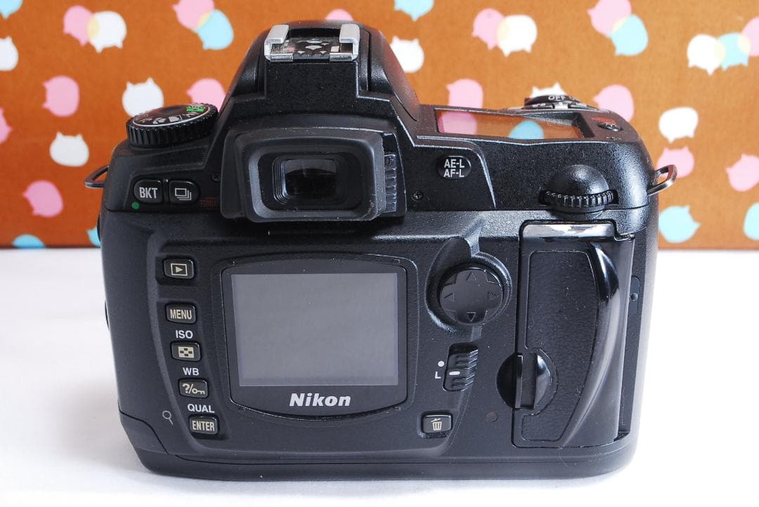 ✨ショット回数3742回✨お買い得✨Nikon D70 レンズセット