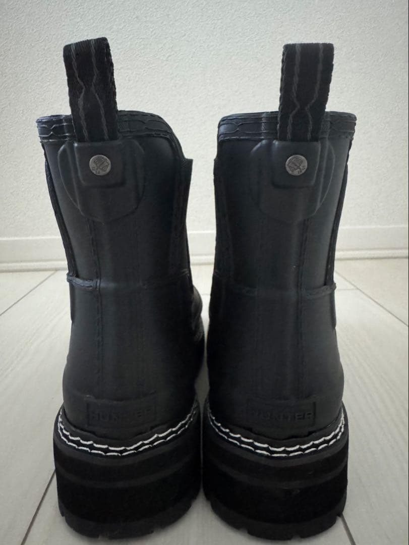 HUNTER チェルシーレインブーツ 24.0cm ブラック 【新品未使用品】