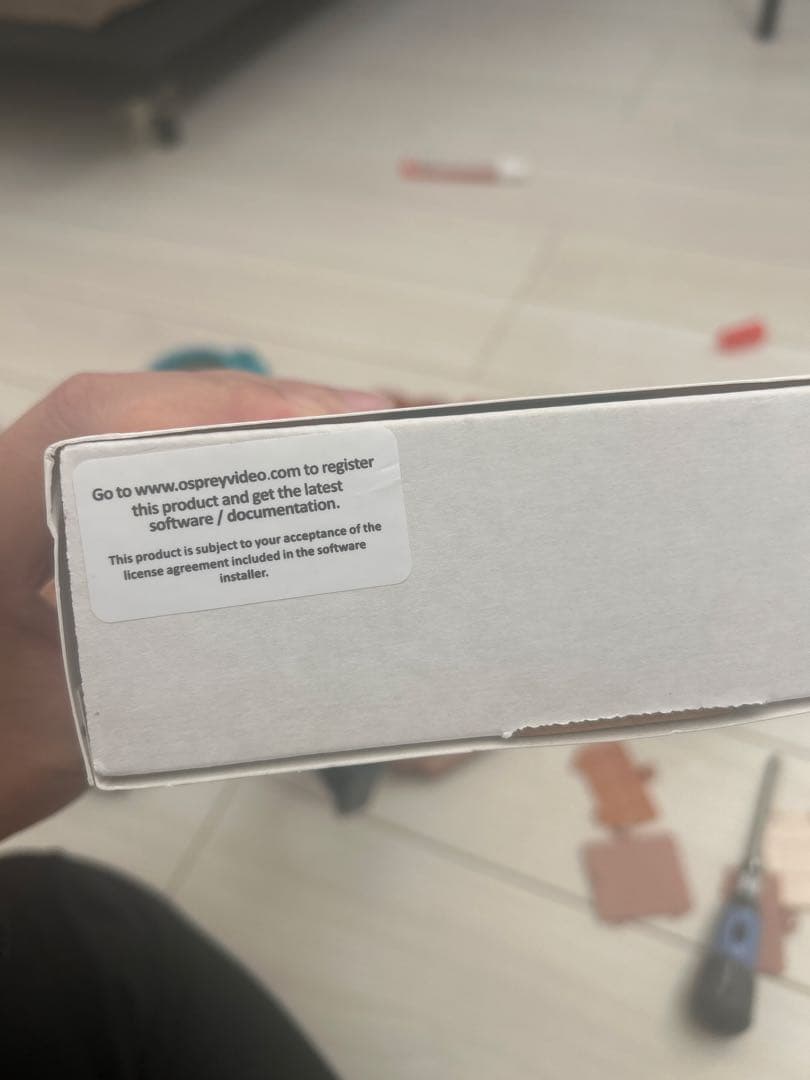 Osprey Video キャプチャデバイス