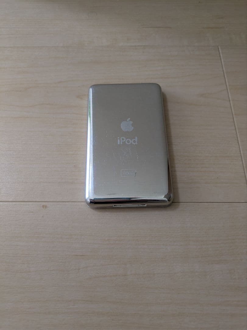 Apple iPod classic 80gb a1238 シルバー