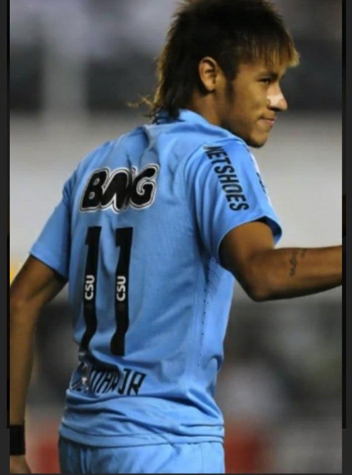 12-13 サントス　3rd 100周年 ネイマール　11　上下　正規品　当時物