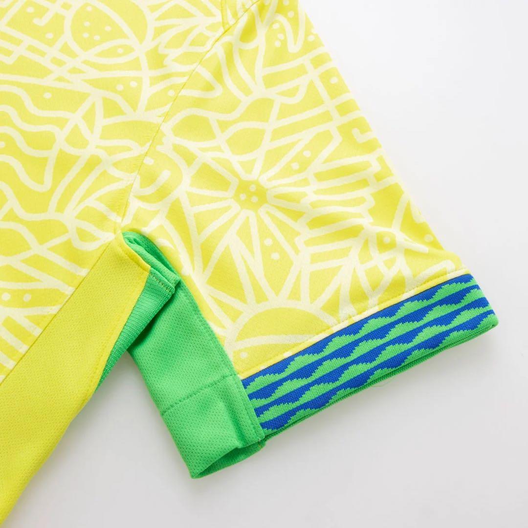 NIKE国内正規品 ブラジル代表 2024 ユニフォーム ホーム 半袖 レプリカ