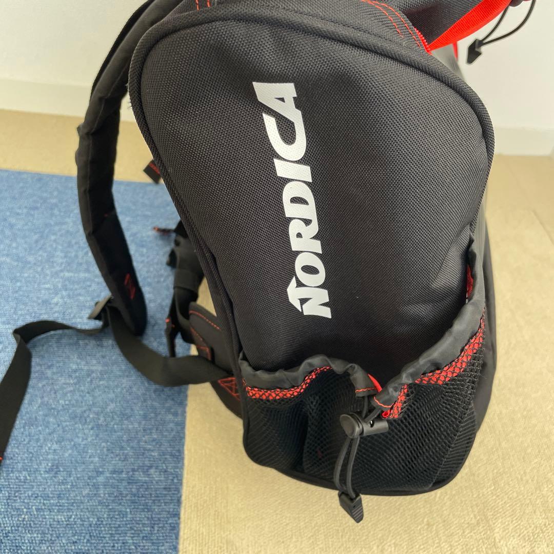 【美品】NORDICA ノルディカ ドーベルマン スキーバッグ