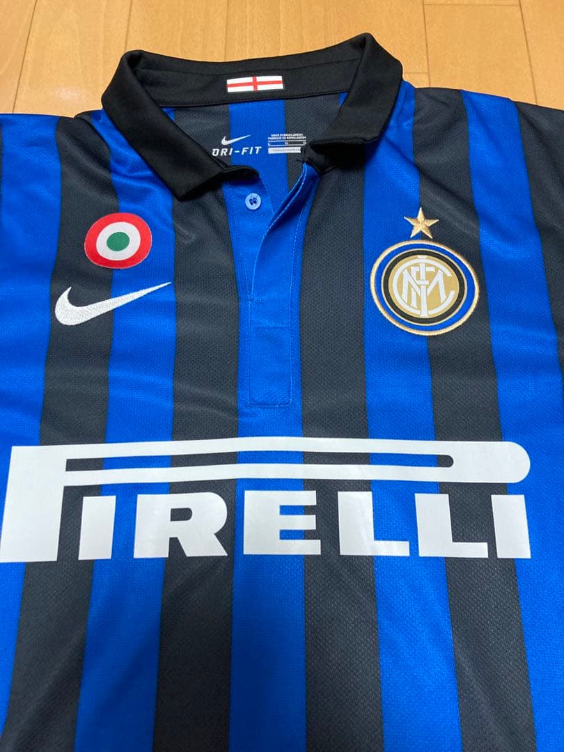 インテル2011-2012 長友選手レプリカユニフォーム