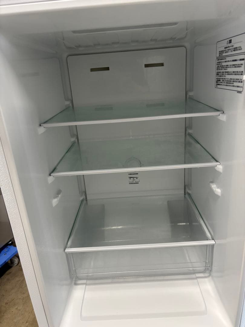 TAGlabel by amdana2ドア冷凍冷蔵庫AT-RF160-WH