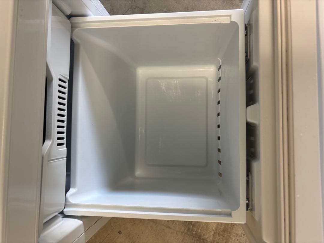 TAGlabel by amdana2ドア冷凍冷蔵庫AT-RF160-WH