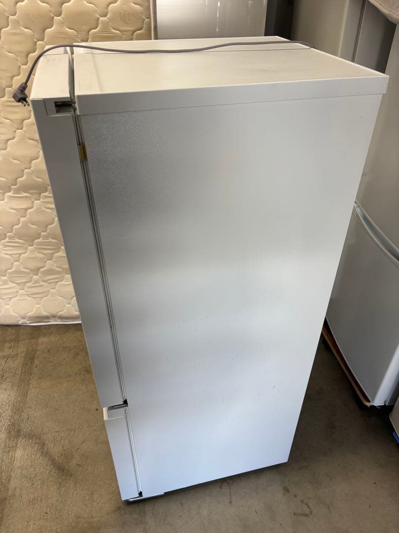 TAGlabel by amdana2ドア冷凍冷蔵庫AT-RF160-WH